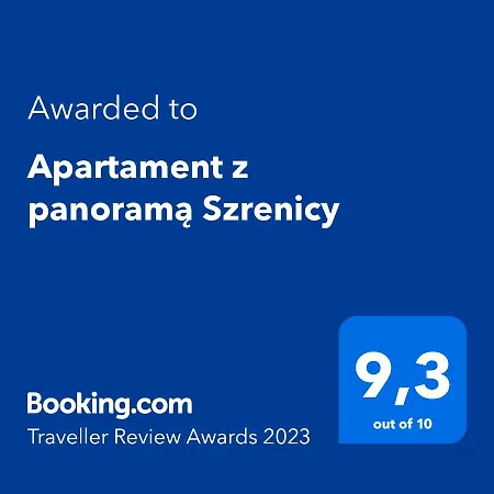 Apartament Z Panoramą Szrenicy