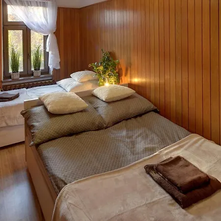 Apartament Z Panorama Szrenicy - Duzy 70m2, 2 Sypialnie I Salon, Idealny Dla Duzej Grupy! Szklarska Poręba