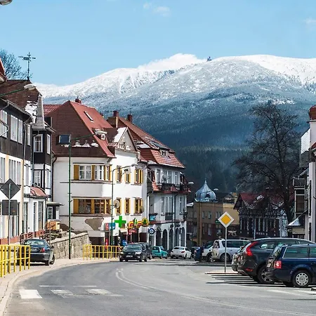 Apartament Z Panorama Szrenicy - Duzy 70m2, 2 Sypialnie I Salon, Idealny Dla Duzej Grupy!