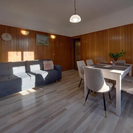 Apartament Z Panorama Szrenicy - Duzy 70m2, 2 Sypialnie I Salon, Idealny Dla Duzej Grupy! Szklarska Poręba