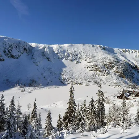 Z Panorama Szrenicy - Duzy 70m2, 2 Sypialnie I Salon, Idealny Dla Duzej Grupy! Szklarska Poręba