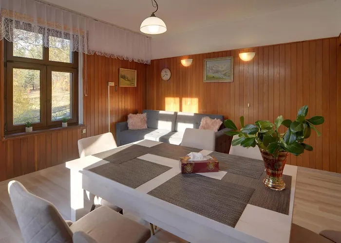 Z Panorama Szrenicy - Duzy 70m2, 2 Sypialnie I Salon, Idealny Dla Duzej Grupy!