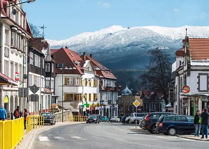 Apartment Z Panorama Szrenicy - Duzy 70m2, 2 Sypialnie I Salon, Idealny Dla Duzej Grupy!