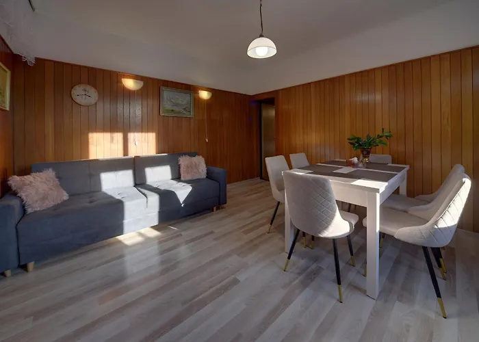 Apartment Z Panorama Szrenicy - Duzy 70m2, 2 Sypialnie I Salon, Idealny Dla Duzej Grupy! Schreiberhau