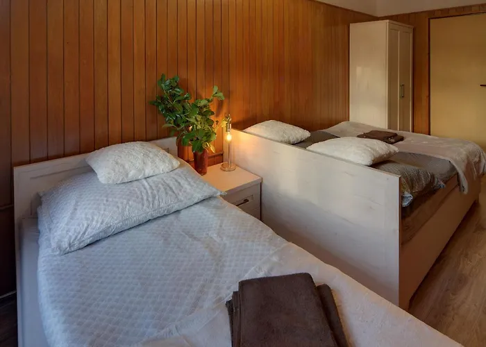 Apartment Z Panorama Szrenicy - Duzy 70m2, 2 Sypialnie I Salon, Idealny Dla Duzej Grupy! *