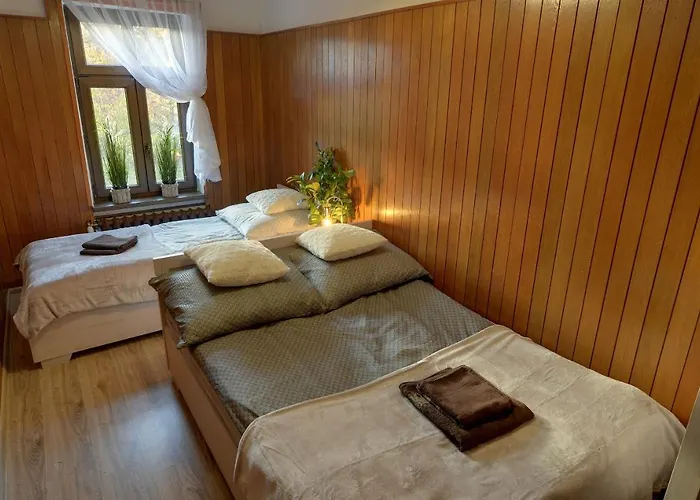 Z Panorama Szrenicy - Duzy 70m2, 2 Sypialnie I Salon, Idealny Dla Duzej Grupy! * Schreiberhau